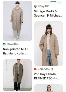 Button-Up Coat