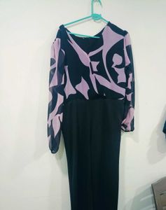 Chic Printed Jumpsuit