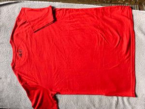 Red Under Armour T-Shirt