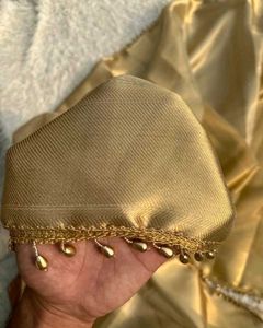 New Without Tag- Banarasi Tissue Silk Saree