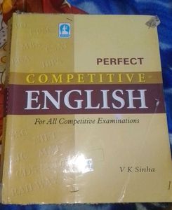 Perfect Competitive English Book