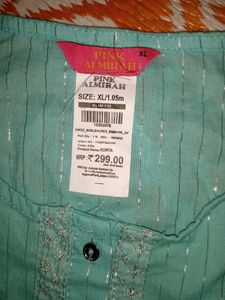 Blue Kurta