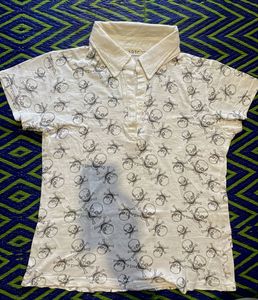 girls polo tshirt | size : M