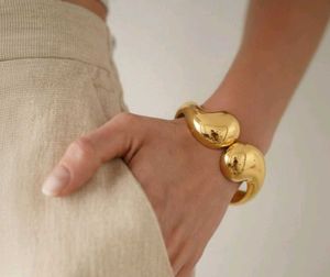 Gold Cuff Bracelet