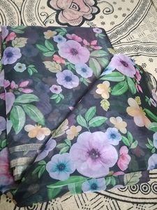 Pure Organza Saree