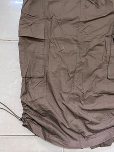 Acubi Cargo straight skirt