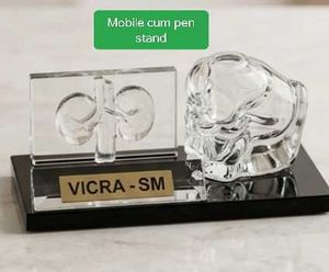 Unique Skull Pen Holder &amp; Phone Stand