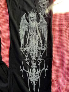 Gothic Angel Wide Leg Pants
