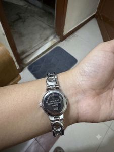 Cute Pink Dial Watch