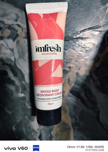 Imfresh Wildflower Whole Body Deodorant Cream