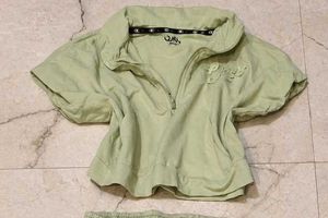 Light Green Casual Co-ord Set