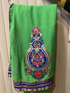 Heavy Wedding Saree - 5
