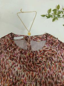 Stylish Printed Long Sleeve Blouse🍂💐