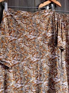 co-ords &amp; night suit with Leaf Print