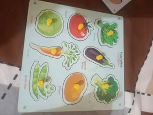 Set of 1 wooden puzzle Toy
