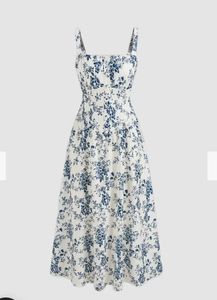 Floral Print Summer Dress