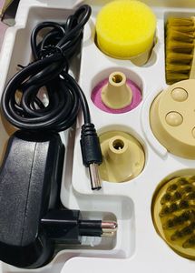 Electric Face Cleanser &amp; Massager Set