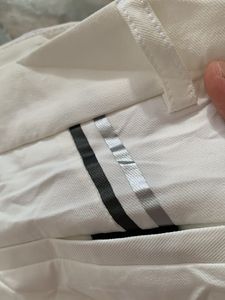 Puma White Golf Skirt