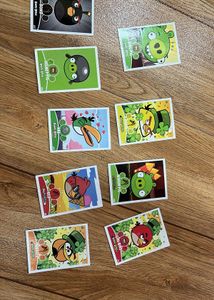 angry birds cards