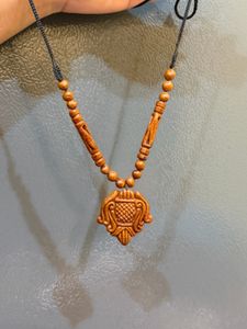 Unique terracotta Pendant Necklace