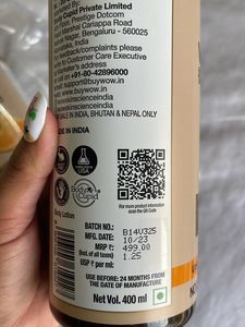 1 Bottle Wow, vitamin C body lotion