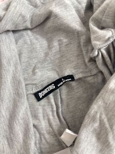 bonkers grey flare pants