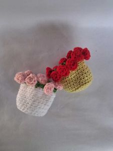 Crocheted Bouquet Airpod Case (Any 1)