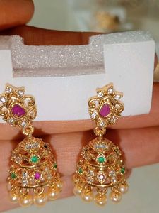 Exquisite Jhumka Earrings