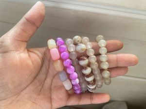 Boho Beaded Bracelet Set