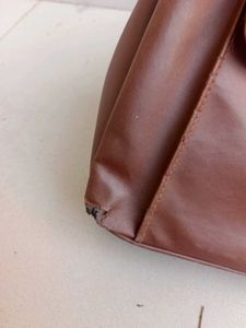 Brown Leather Handbag