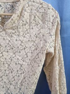Only Elegant Lace Top