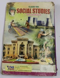 Class VIII Social Studies Book new version