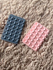 2 Sticky Suction Pad Organizers