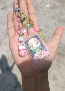Demon Slayer Keychain ✨
