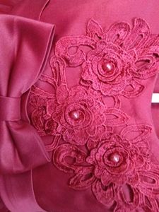 Adorable Red Party Dress for Girls