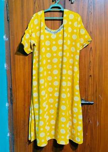 Half Sleev Kurta Set