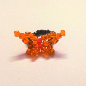 Coquette Orange Jewellery set🧡✨️