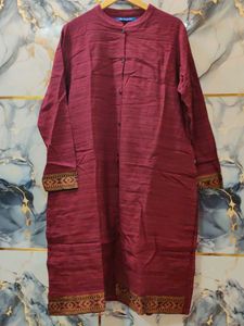 Unused New Shawl KURTA Upto Xxxl PREMIUM