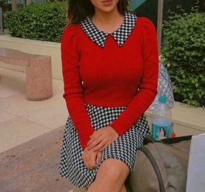Retro Red Dress