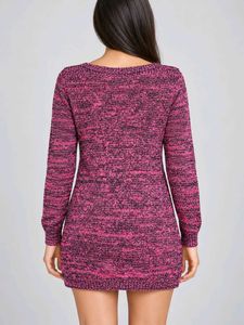 Cozy Knit Sweater Dress