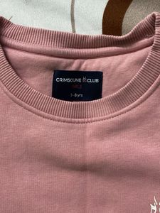 Pink Crewneck Sweatshirt