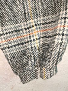 Chic Plaid Button-Up Long Jacket 🧥