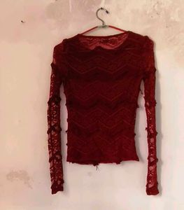 Very Awesome And Beautiful Net Top