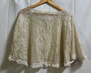 Sheer Lace Blouse