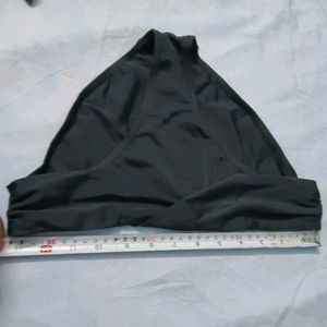 🤎 Black Ruched Bikini Bottom