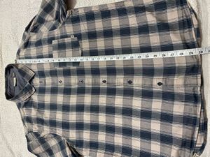 Vans Plaid Long Sleeve Shirt