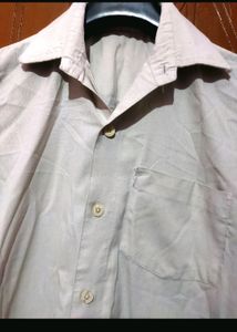 Off White Uniform Shirts