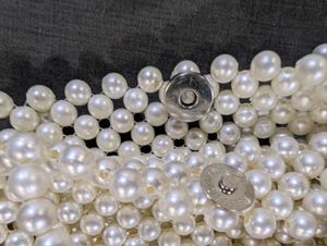 Pearl Beaded Handbag
