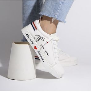 White Sneakers- 41Size