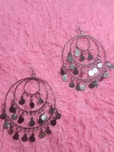 Boho Layered Hoop Earrings
